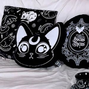 Killstar Cat pillow